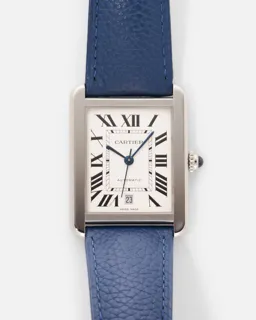 Cartier Tank Solo XL WSTA0029 | Stainless steel