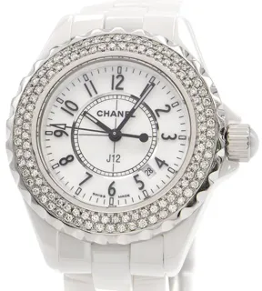 Chanel J12 H0967 33mm White