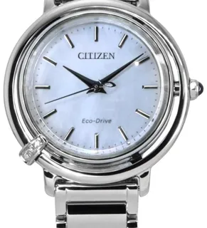 Citizen Eco-Drive EM1090-60D 31mm Stainless steel White