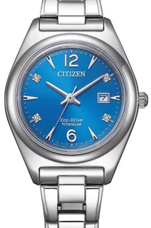 Citizen Eco-Drive EW2601-81L 29mm Titanium Blue