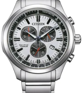 Citizen Eco-Drive AT2530-85A 43mm Titanium Black