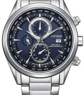 Citizen Eco-Drive AT8260-85L 43mm Stainless steel Blue