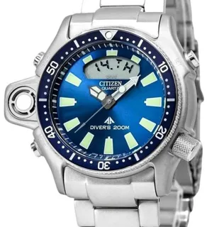 Citizen Promaster JP2000-67L 44mm Stainless steel Blue