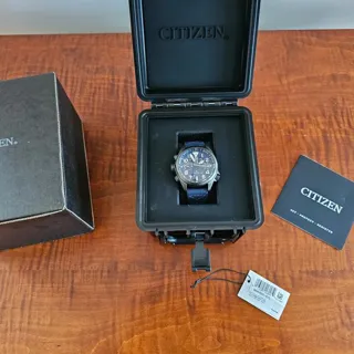 Citizen Promaster Land BN4065-07L Titanium Blue