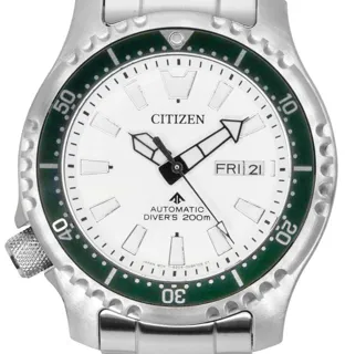 Citizen Promaster Marine NY0168-64A 42mm Stainless steel White