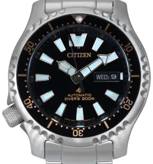 Citizen Promaster Marine NY0160-66E 42mm Stainless steel Black