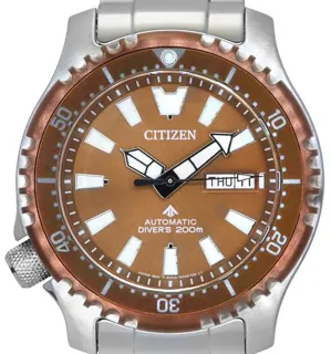 Citizen Promaster Marine NY0164-65X 42mm Stainless steel Copper