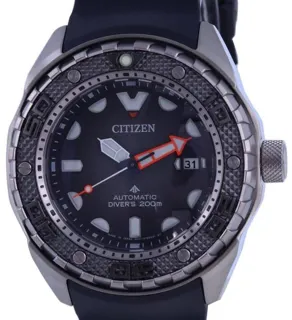 Citizen Promaster NB6004-08E 46mm Titanium Black