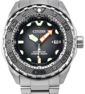 Citizen Promaster NB6004-83E 46mm Titanium Black