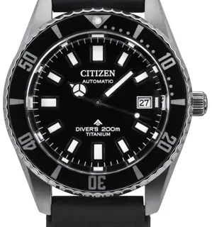 Citizen Promaster NB6021-17E 41mm Titanium Black