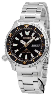 Citizen Promaster NY0160-66E 42mm Stainless steel Black