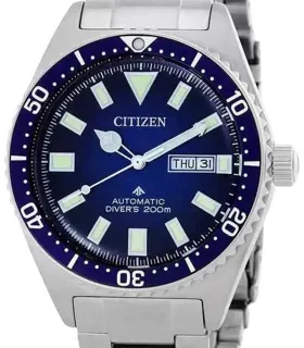 Citizen Promaster NY0129-58L 41mm Stainless steel Blue