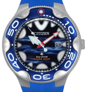 Citizen Promaster BN0238-02L (ECO-DRIVE) 46mm Stainless steel Blue