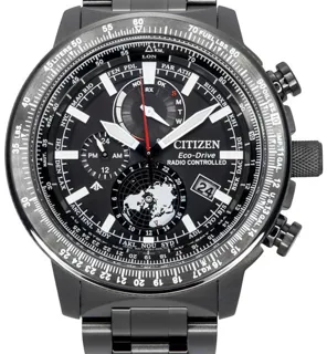 Citizen Promaster BY3005-56G (ECO-DRIVE) 46mm Stainless steel Black