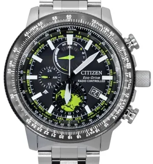 Citizen Promaster BY3006-53E (ECO-DRIVE) 46mm Stainless steel Black