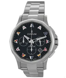 Corum Admiral 984.111.20 A984/04252 42mm Stainless steel Black