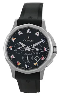 Corum Admiral 984.111.20 Stainless steel Black