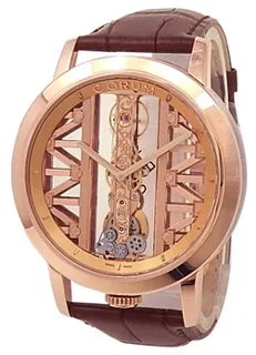 Corum Golden Bridge 113.900.55/0F02 G 43mm 18kt Rose Gold Golden