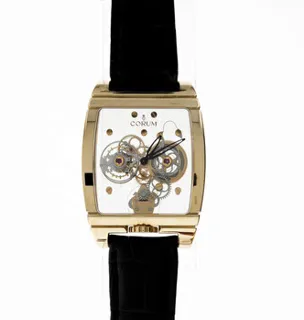 Corum Golden Bridge B382/00343 38mm 18kt Rose Gold Skeletonized