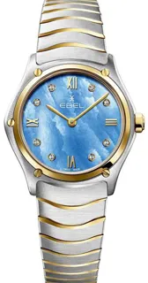 Ebel Sport Classic 1216596 Blue