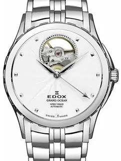 Edox 85013-3-AIN 33mm Stainless steel Silver