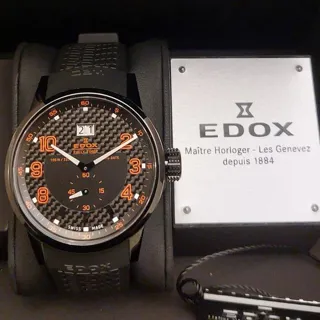 Edox 64008-37N-NOR 42mm Stainless steel