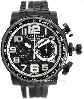 Graham Silverstone Stowe 2BLDC.B34A 48mm Steel$ceramic Black