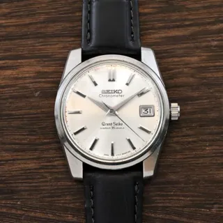 Grand Seiko 5722-9990 36mm Stainless steel Silver