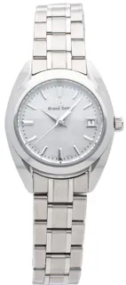 Grand Seiko Elegance Collection STGF275 26mm Stainless steel White