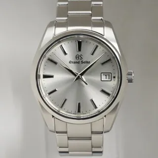 Grand Seiko Heritage SBGP009 40mm Stainless steel Champagne