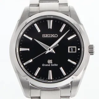 Grand Seiko Heritage SBGV023 Stainless steel Black