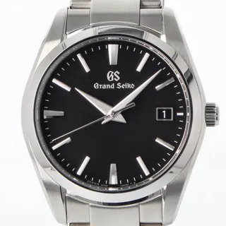 Grand Seiko Heritage SBGX261 37mm Stainless steel Black