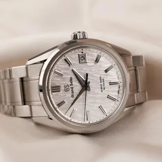 Grand Seiko Heritage SLGH005G 40mm Stainless steel Silver