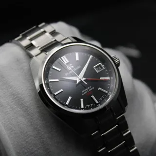 Grand Seiko Mechanical SBGJ203 40mm Stainless steel Black