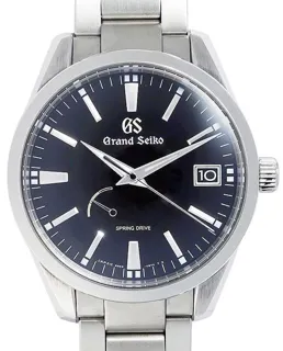 Grand Seiko Spring Drive SBGA301 40.5mm Stainless steel Black