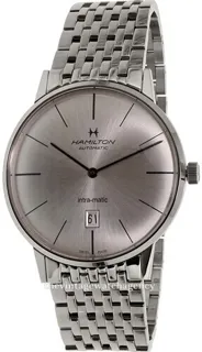 Hamilton American Classic H38755151 42mm Stainless steel Silver