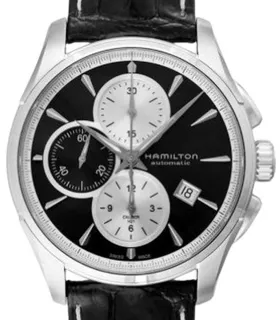 Hamilton Jazzmaster Auto Chrono H32596781 42mm Stainless steel Gray