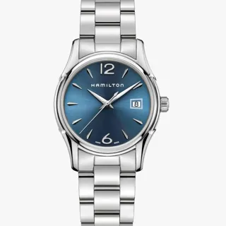 Hamilton Jazzmaster H32351145 34mm Stainless steel Blue