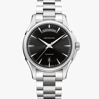 Hamilton Jazzmaster H32505131 40mm Stainless steel Black