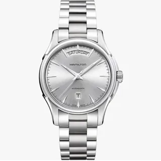 Hamilton Jazzmaster H32505151 40mm Stainless steel Silver