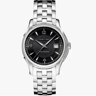 Hamilton Jazzmaster H32515135 40mm Stainless steel Black