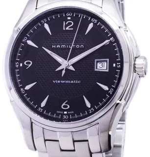 Hamilton Jazzmaster H32515135 41mm Stainless steel Black