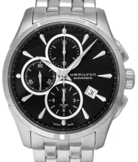 Hamilton Jazzmaster H32596131 42mm Stainless steel Black