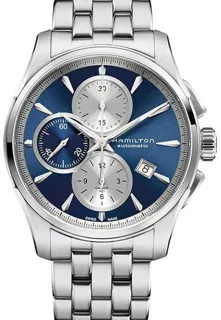 Hamilton Jazzmaster H32596141 Stainless steel Blue