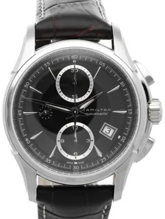 Hamilton Jazzmaster H32616533 42mm Stainless steel Black