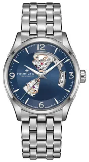 Hamilton Jazzmaster H32705141 42mm Stainless steel Blue