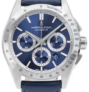 Hamilton Jazzmaster H36616640 42mm Stainless steel Blue