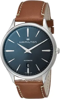 Hamilton Jazzmaster H38525541 40mm Stainless steel Blue