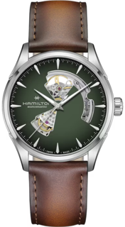 Hamilton Jazzmaster H32705560 42mm Stainless steel Green