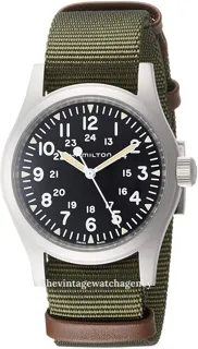 Hamilton Khaki Field H69429931 38mm Stainless steel Black